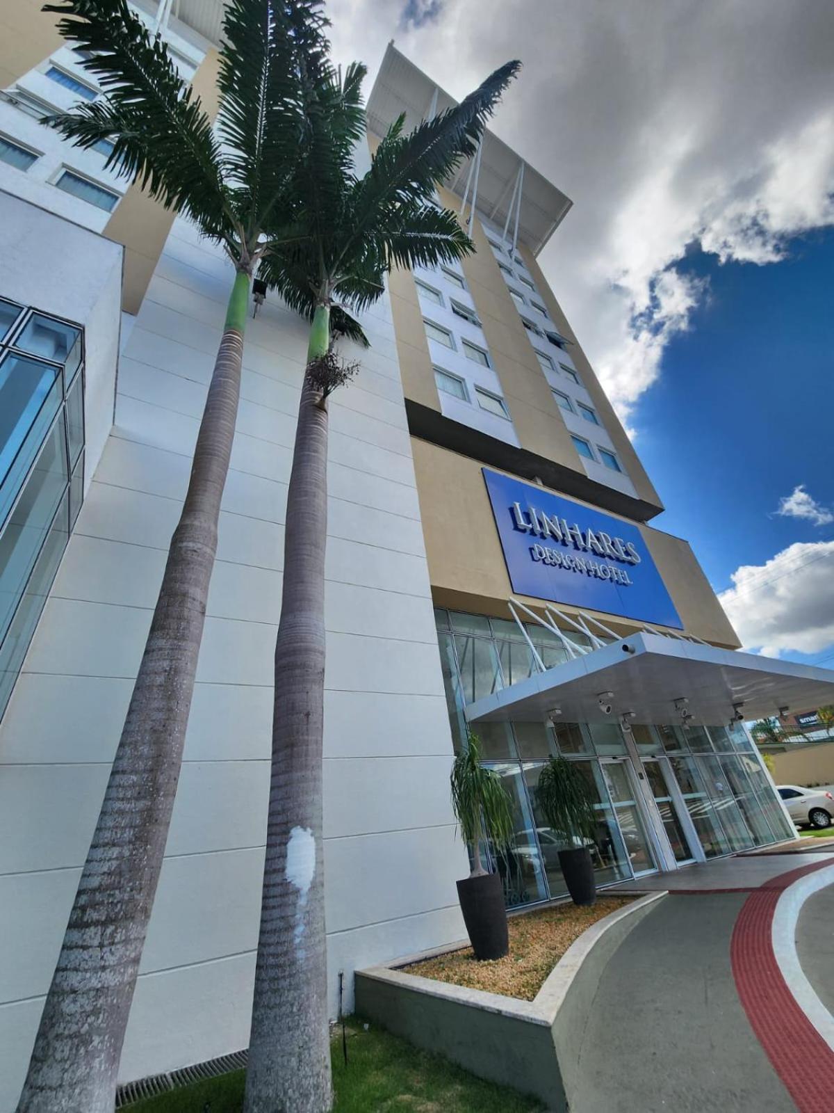 Linhares Design Hotel Exterior foto