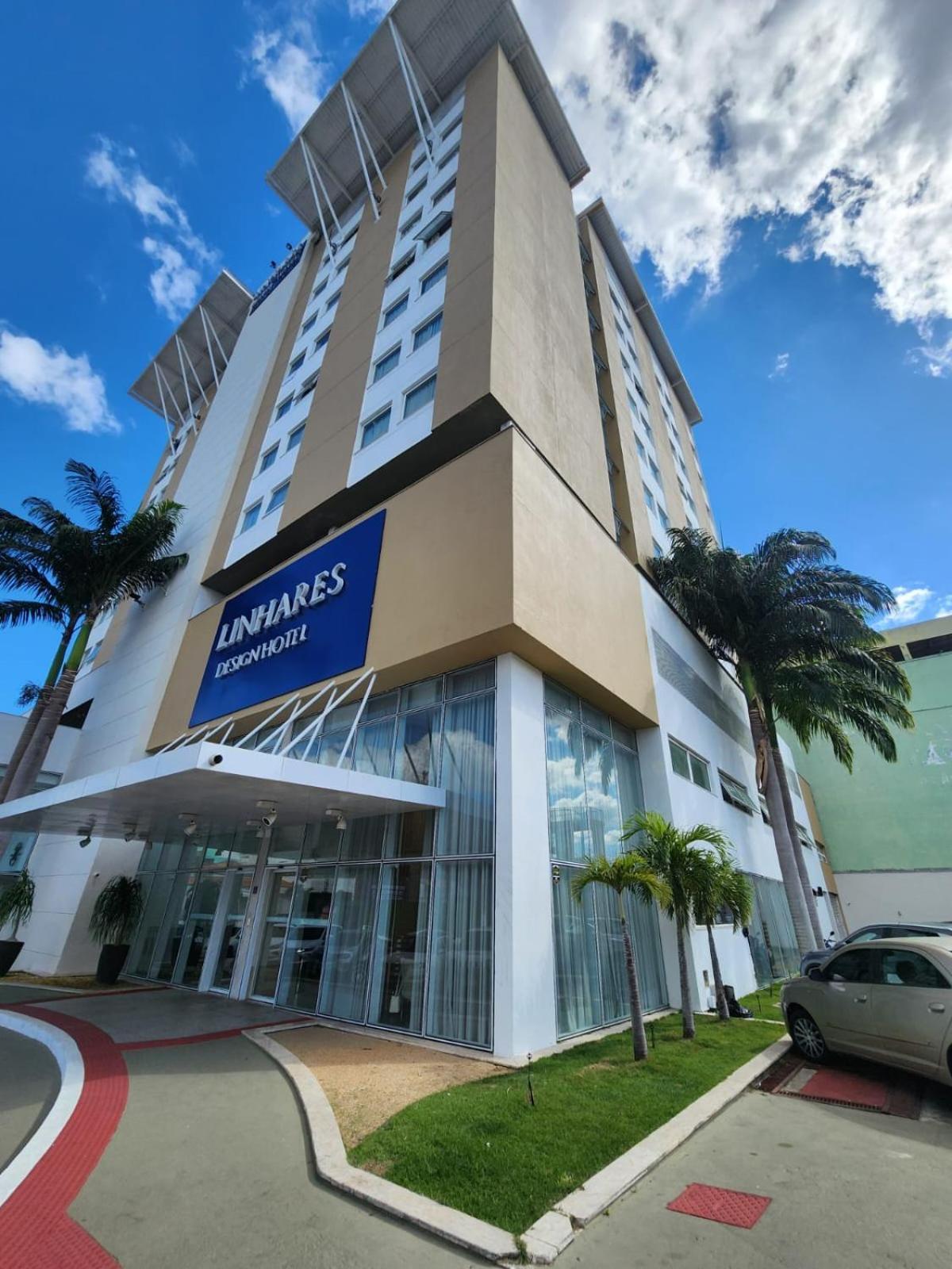 Linhares Design Hotel Exterior foto